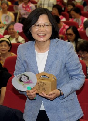 DPP presidential candidate Tsai Ing-wen in the lead: poll