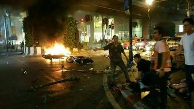 Six Taiwanese injured in Bangkok blast