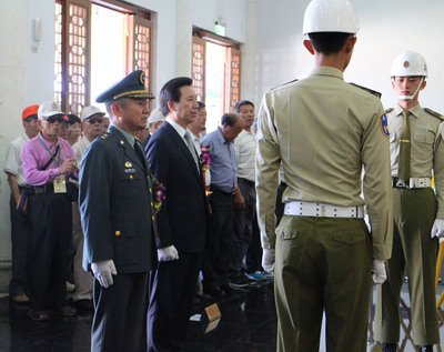 Kinmen holds memorial to commemorate battle against PRC