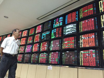 Taiwan stock index breaks 8000-point mark as recovery continues