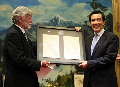 Roosevelt’s grandson: Chiang Kai-shek and my grandfather were close friends