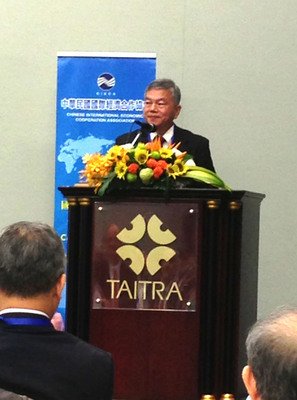 Vice Minister seeks German backing for Taiwan-EU economic agreements