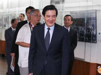 Ma commends Taiwanese contributions to WWII anti-Japanese resistance
