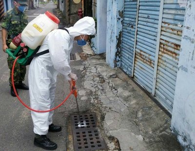 Dengue fever cases top 5,000 in Taiwan
