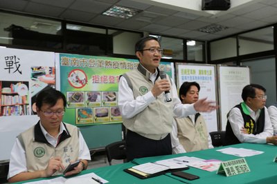Taiwan’s dengue fever cases at 6,312