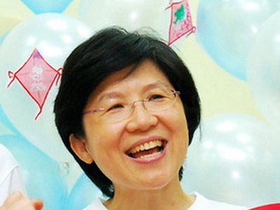 Minister without portfolio Joyce Feng in Manila to attend WEF