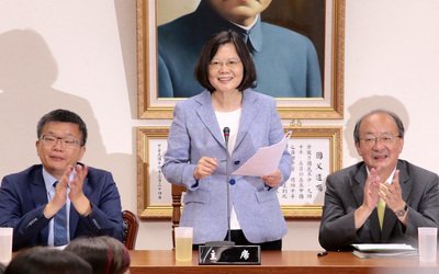 Tsai has 30 percent lead in latest poll