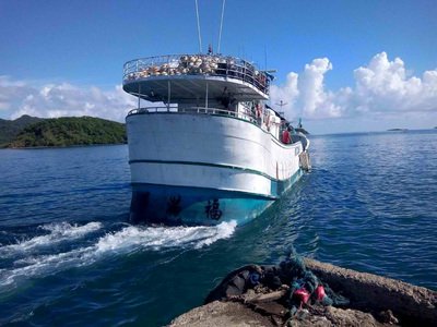 Taiwanese boat sent home after detention in the Philippines