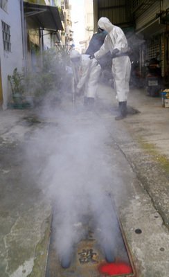 Dengue fever outbreak could peak in late October: CDC
