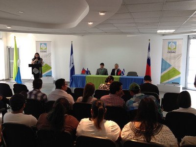 Taiwan Academy Spotlight Project underway in Honduras