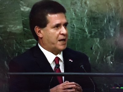 Paraguay praises Taiwan for easing cross-strait tensions