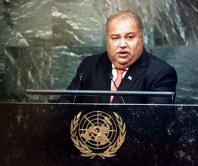 Nauru, Marshall Islands support Taiwan at UN