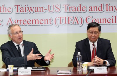 US official: Meat import issue complicating BIA talks with Taiwan