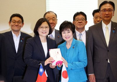 Tsai Ing-wen asks for Japan to help Taiwan join next TPP talks