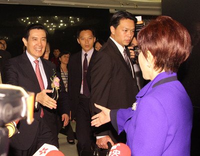 Ma supports KMT’s decision to replace presidential candidate