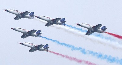 Thunder Tigers to fly over presidential office on National Day