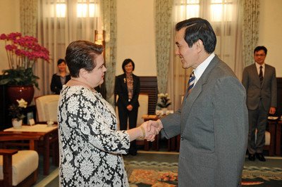 Ma calls on EU to sign a trade pact with Taiwan