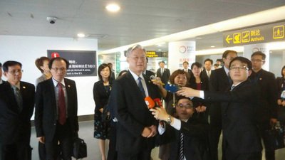 MAC minister in China for 4th round of cross-strait talks