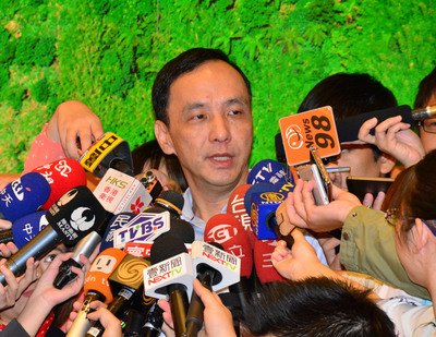 Chu criticizes Tsai’s stance on cross-strait relations