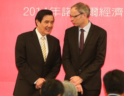 Industrial transformation can strengthen Taiwan’s exports: Ma