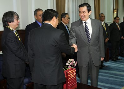 President Ma: Crime rate falls to seven-year low
