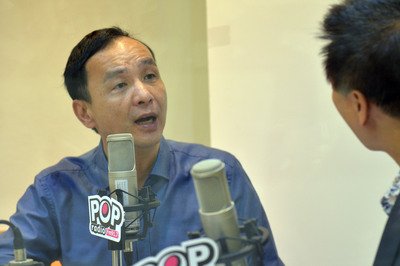 Chu says he will work hard to catch up to Tsai