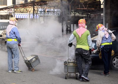 Dengue fever outbreak eases in Taiwan