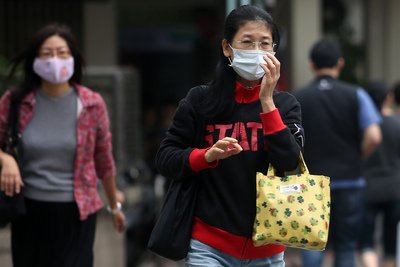 Northeasterly brings cooler, wetter weather to parts of Taiwan