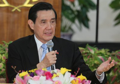 Ma: Taiwan, Mainland on path towards holding regular consultations