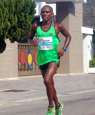 Kenyans triumph in Penghu marathon