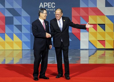 Former Vice President: Taiwan determined to join TPP