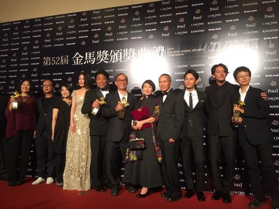 Hou’s “The Assassin” wins big at Golden Horse Awards