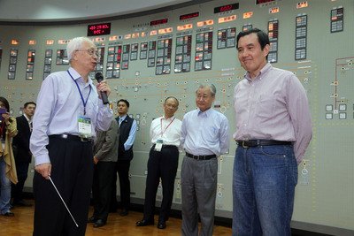 Ma: Taiwan can't afford to do away with any source of energy
