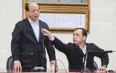 Jason Hu chosen to head KMT presidential campaign office