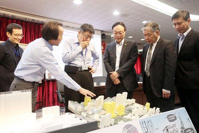 Taipei teaming up with rail authority to develop Nangang district