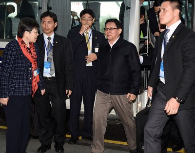 Chinese envoy concludes Taiwan visit