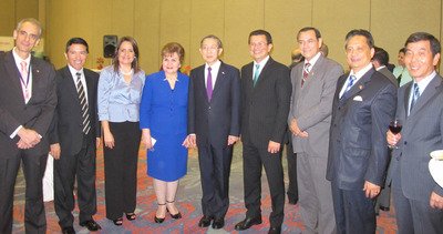 Foreign Minister attends SICA meeting