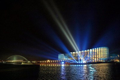 Leaking windows reported at newly opened museum