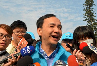 Chu criticizes Tsai for shifting her stance on US pork imports