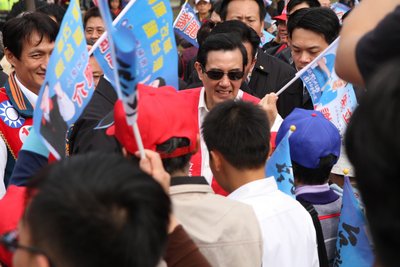 Ma refutes Tsai, says public not facing dire prospects