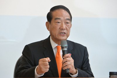 Soong says he can be trusted to deal with China
