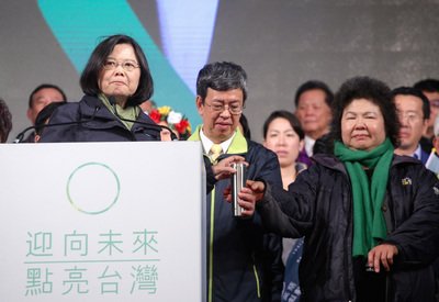 DPP makes history in presidential and legislative win