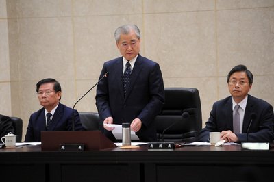 Premier Mao Chi-kuo tenders his resignation