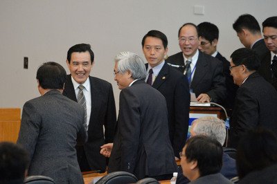 President Ma hopes peace in surrounding waters can be maintained