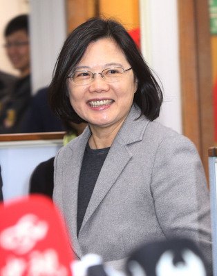 Tsai hopes Ma will keep Cabinet running smoothly