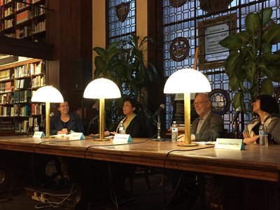 Feminist writer Li Ang launches English translation in NYC