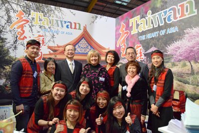 Taiwan participating in Dublin Holiday World Show