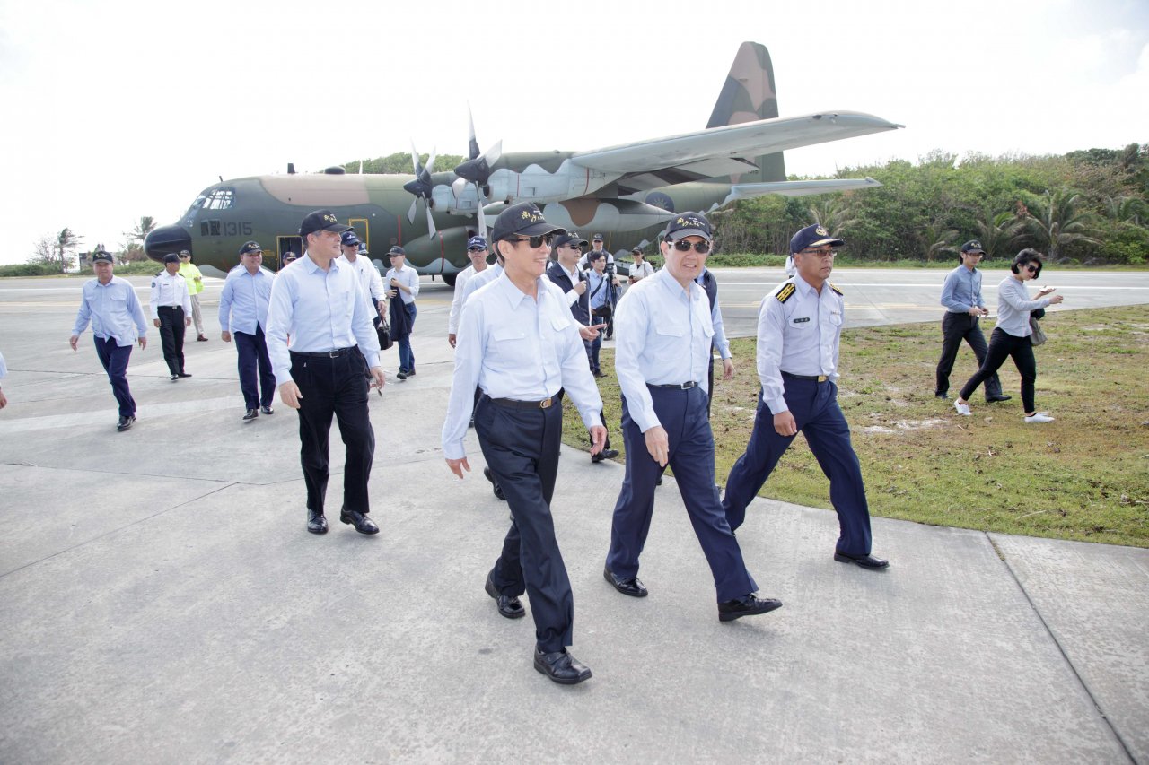 Presidential Office defends Ma’s trip to Taiping Island