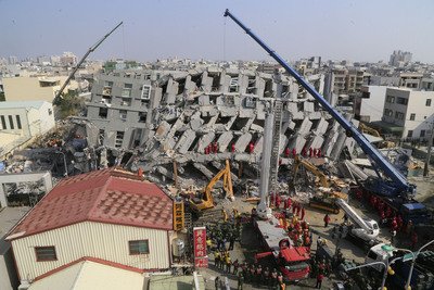 EARTHQUAKE: More survivors pulled from wreckage, 103 still trapped
