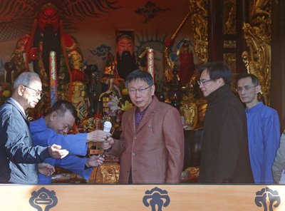 Taipei Mayor to present urban renewal plan in a month